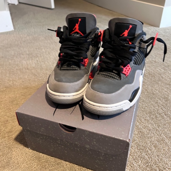Jordan 4 Retro Infrared main image 7